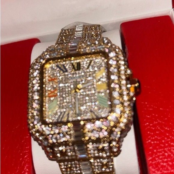 Iced out Watch - Picture 2 of 2